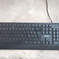 Tastiera Gaming Trust RGB