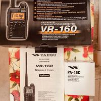 Yaesu VR-160 (scatola e manuale)