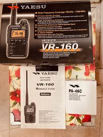 Yaesu VR-160 (scatola e manuale)