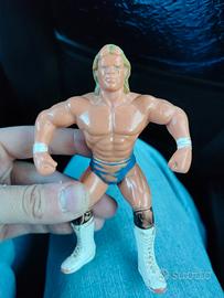 Personaggio vintage 1990 WCW Galoob LEX LUGER