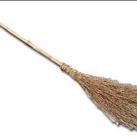 SCOPA SPAZZINO IN BAMBOO