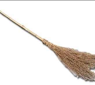 SCOPA SPAZZINO IN BAMBOO