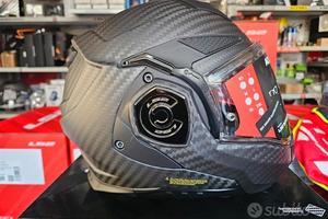 Casco modulare ls2 ff901 advant x carbon carbonio