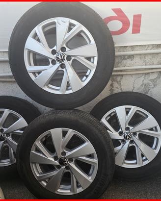 Ruote Complete Per Volkswagen Anno 2023