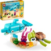 LEGO 31128 - CREATOR 3in1 - Delfino e tartaruga
