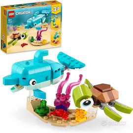 LEGO 31128 - CREATOR 3in1 - Delfino e tartaruga