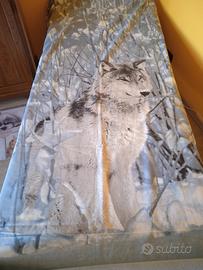 copriletto letto singolo 