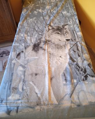 copriletto letto singolo 