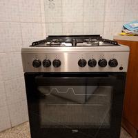 Cucina a gas beko FSS61DXMM