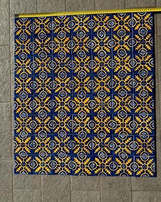 Piastrelle dipinte a mano