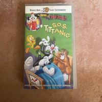 VHS Looney Tunes S.O.S. Titanic