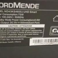 Tv nordmande 46 pollici smart