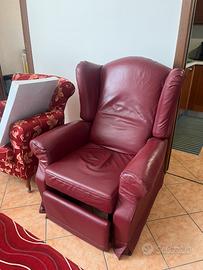 Poltrona reclinabile