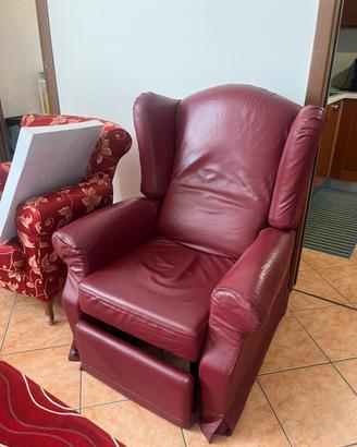 Poltrona reclinabile