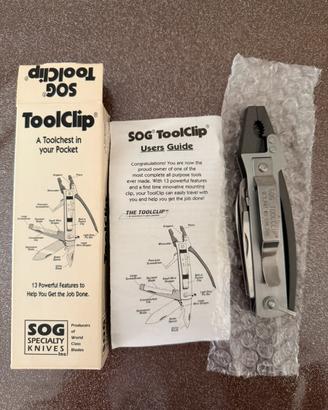Pinza multi tool