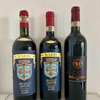 Barbi Brunello 1997/2018, Aisna Brunello 2012