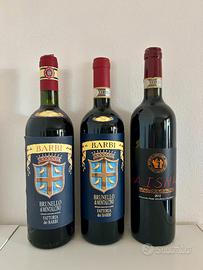 Barbi Brunello 1997/2018, Aisna Brunello 2012