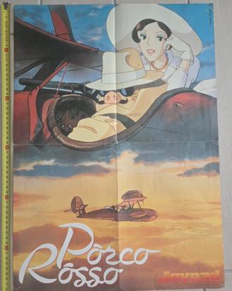 porco rosso poster/virtua figher 3