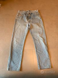 Jeans Diesel Industry in Denim Azzurro 32 EU/36 IT