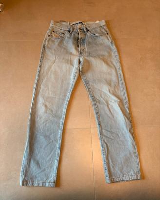 Jeans Diesel Industry in Denim Azzurro 32 EU/36 IT