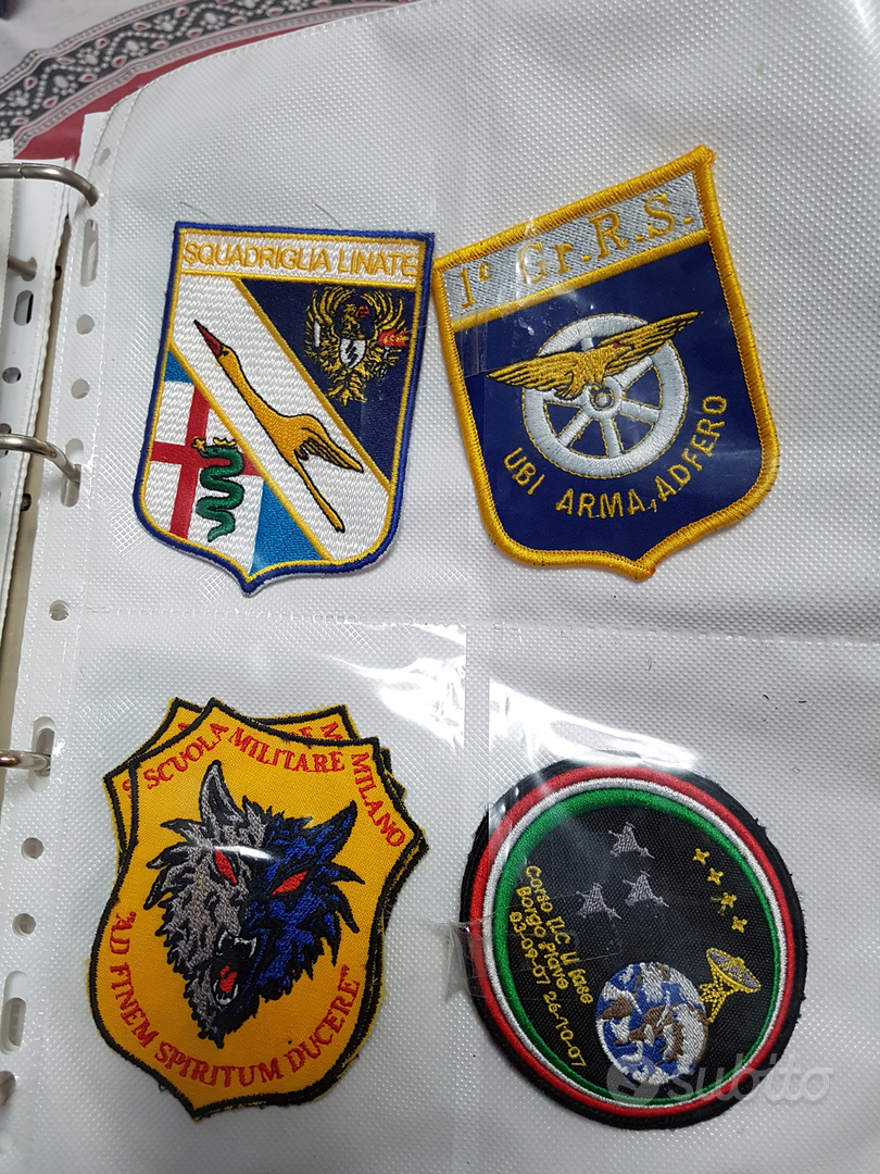 Toppe e Patch militari Aeronautica Militar - Collezionismo In vendita a Roma