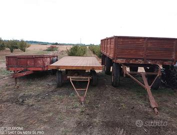 n° 2 - Rimorchi agricoli