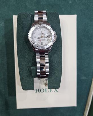 ROLEX LADY YACHT MASTER 