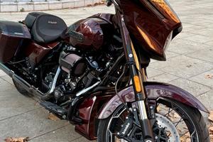 Harley Davidson Street Glide CVO copperhead