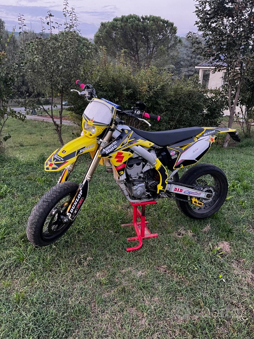 Suzuki Amerio Moto Usato Suzuki Rmz 450 Motard Moto E Scooter