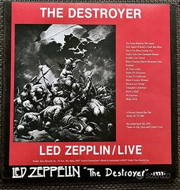Led Zeppelin – The Destroyer - 4 LP - 1977