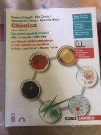 Chimica terza ed. dai primi modelli atomici