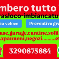Sgombero tutto 7g/7,tutta la provincia