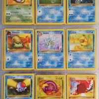 Pokemon - carte anni 90