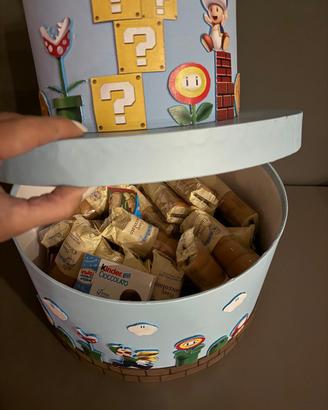 torta scenografica super mario