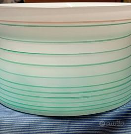 Centro tavola in vetro