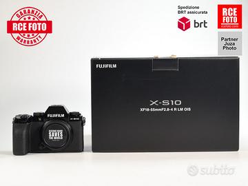 Fuji X-S10