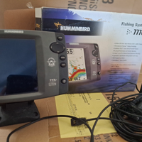 Ecoscandaglio humminbird 777c2