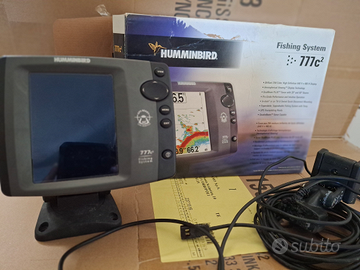 Ecoscandaglio humminbird 777c2