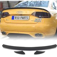 FALDA PARAFANGO 3 PEZZI AUDI A4 B8 08-11 IN ABS