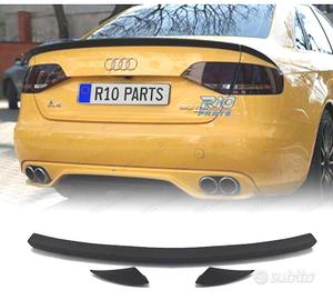 FALDA PARAFANGO 3 PEZZI AUDI A4 B8 08-11 IN ABS