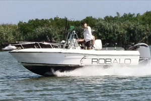 Barca robalo 18.20