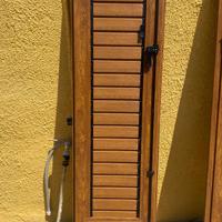 persiane pvc come nuove