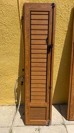 persiane pvc come nuove