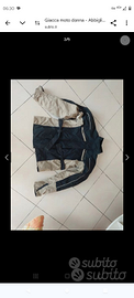 Giacca da moto donna