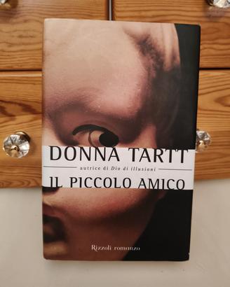 libro Il piccolo amico di Donna Tartt 