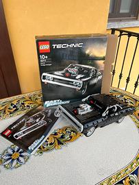 Lego Dodge Charger - Fast&Furios