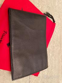 Portafoglio in pelle pregiata mai usato