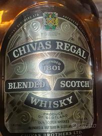 Bottiglie da collezione Chivas 