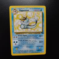 Pokemon Vaporeon - 28/64 Jungle (ITA)