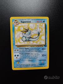 Pokemon Vaporeon - 28/64 Jungle (ITA)